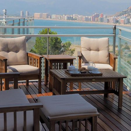 Villa With Magnificants Sea Views On Cullera Bay. Faro de Cullera Esterno foto