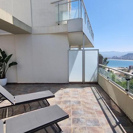 Villa With Magnificants Sea Views On Cullera Bay. Faro de Cullera Esterno foto