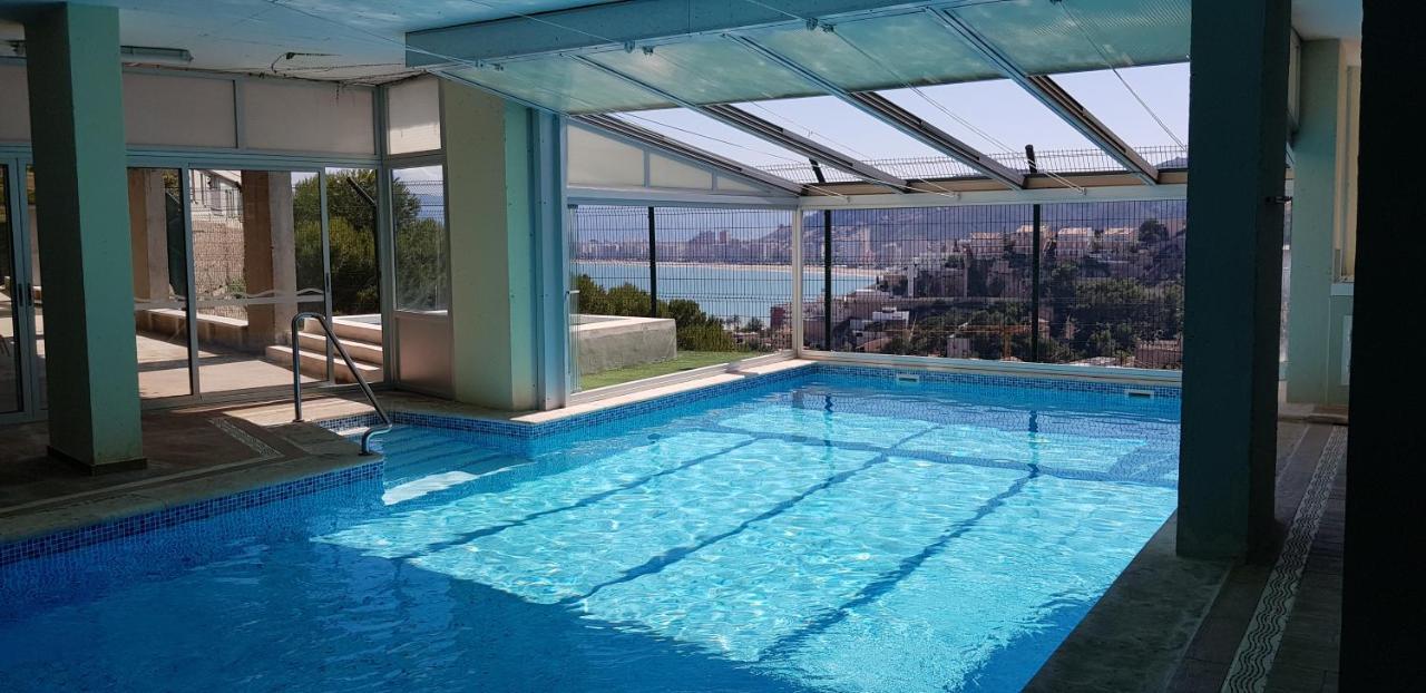 Villa With Magnificants Sea Views On Cullera Bay. Faro de Cullera Esterno foto