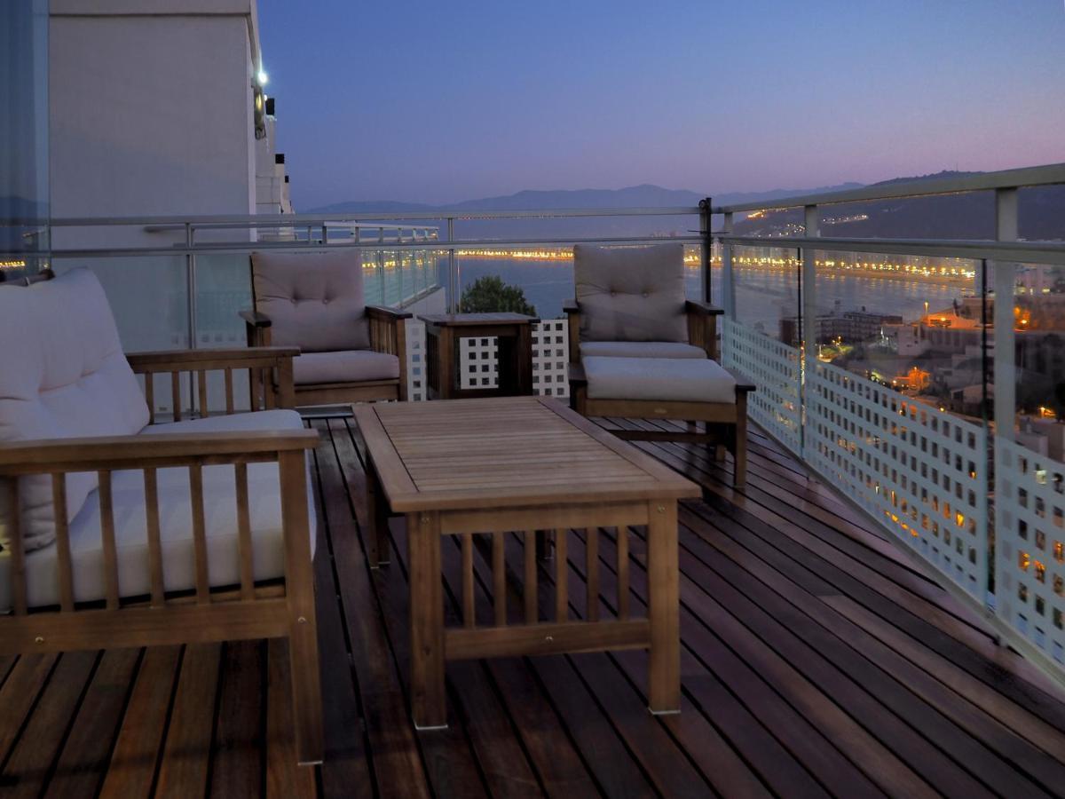 Villa With Magnificants Sea Views On Cullera Bay. Faro de Cullera Esterno foto