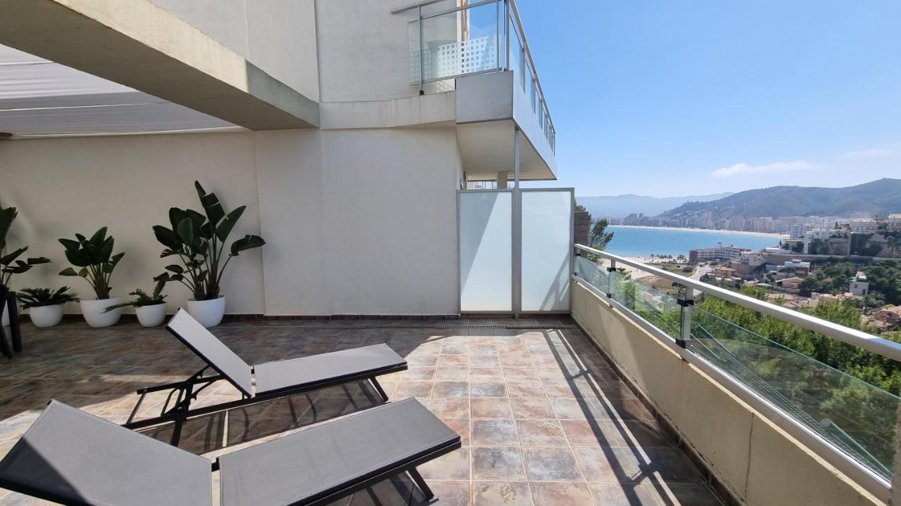 Villa With Magnificants Sea Views On Cullera Bay. Faro de Cullera Esterno foto